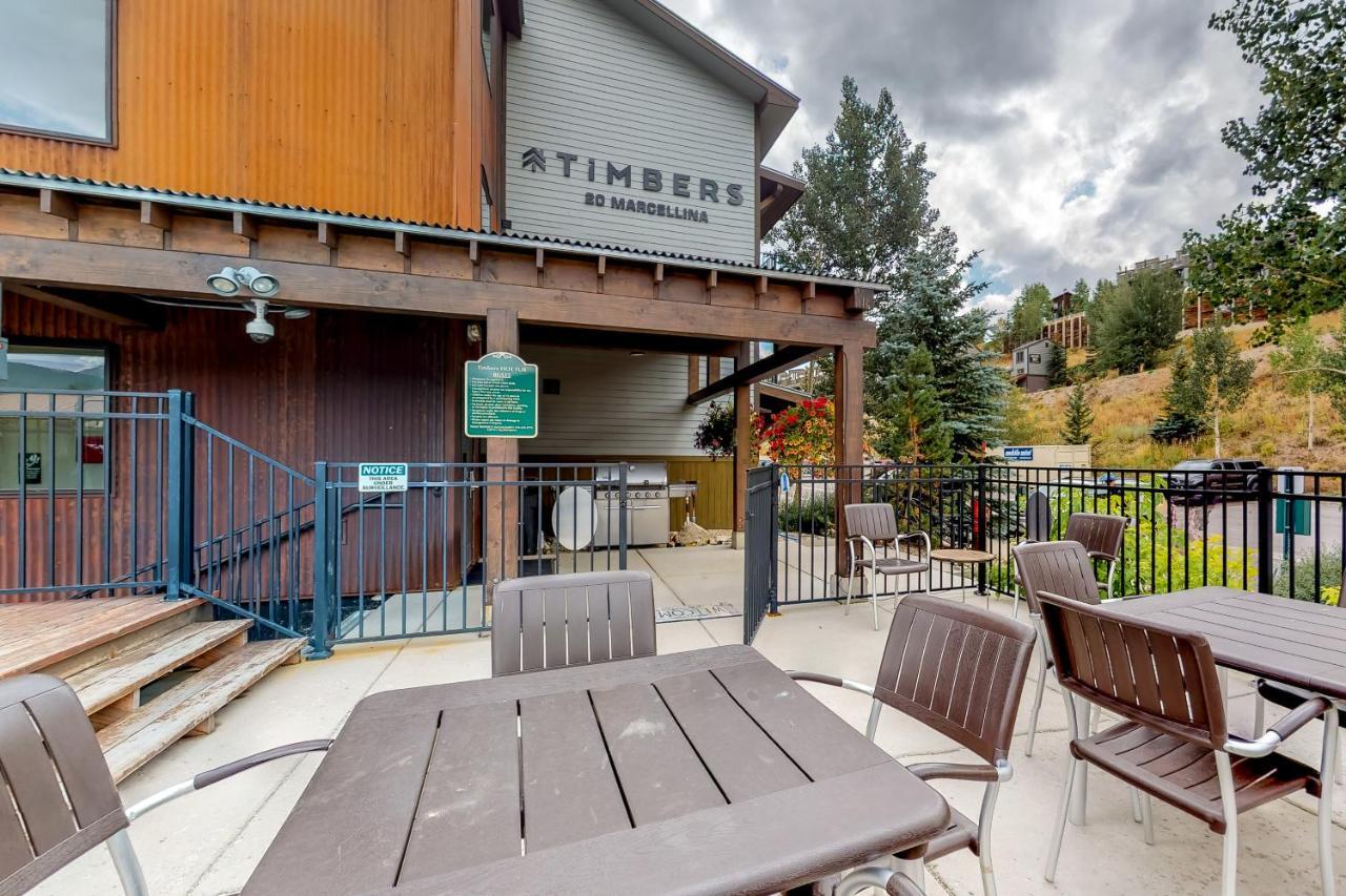 Appartement Mountain Getaway à Crested Butte Extérieur photo